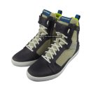 RIDE SNEAKER (DARK-GRAY/BEIGE) 이미지