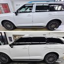 공스시 | 포항 대형 SUV 썬팅 후기, 펠리세이드 테라룩스시공