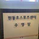 원동초스포츠센터 수영장 이미지