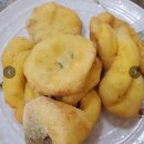 손이가 꽈배기 도너츠 이미지