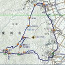 경주 성원산-마석산-노암저수지-새각단-북토주차장 원점 7.26km 이미지