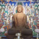삼화사철조노사나불좌상 | 보물 제 1292호 동해 삼화사 철조노사나불좌상