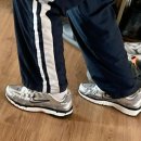 P-001 | 나이키 P-6000 메탈릭 실버 리뷰 사이즈팁 착용샷 CN0149-001