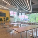 평화푸드 | [일산평화사무용가구] 푸드코트 4인용 테이블 세팅 후기!