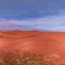[중국 신장] 커핑 홍사막(柯坪红沙漠) 이미지