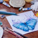 수채화로 표현하는 나만의 감성 이미지