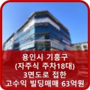 부동산랜드보라지구점공인중개사사무소 | 용인시 기흥구 (자주식 주차 18대) 3면도로 접한 고수익빌딩매매 63억원