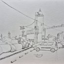 어반스케치(중급) 이미지