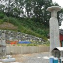 용화사 석조보살입상 이미지