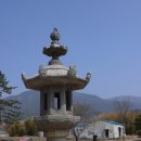 남원 실상사 석등 이미지