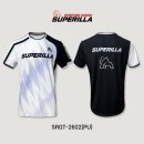 쌍용자동차 앞 - 좌 | 실물이 더 깡패! 슈퍼릴라 경기용 티셔츠 SRGT-2602(PU) 착용 후기