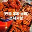 다들목 실내포차 | 안동 옥동 술집 "포차처럼" 안동 신상 치맥 맛집 포차