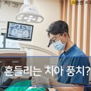 뚝섬역치과 흔들리는 치아 원인은 풍치?