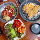 소문난홍대마약보쌈 | 홍대 경의선숲길 맛집, 야장 분위기 대흥역 술집 옥천 보쌈