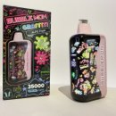 버블몬 그래피티 35000PUFFS 알포 일회용 대용량 전담 대전 전자담배 BUBBLEMON GRAFFITIALPO Fresh MONS