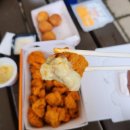 또래오래 | 또래오래 신메뉴 뿌레카 후기 | 바삭한 바베큐 시즈닝 치킨, 콘듀소스 조합까지!