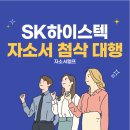 대기업 자소서 SK하이스텍 자기소개서 첨삭 컨설팅 합격