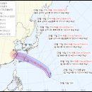 [기후] 14호태풍 &#39;풀라산&#39; 발생. 이미지