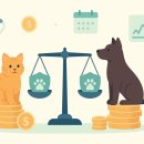 벳인사이드 | 2025년, 고양이 vs 강아지 보험료는 어떻게 다를까?