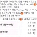 재정학 조세론 기초이론-과세규범적 기준 : 공평성(능력원칙) - 밀의 균등희생원칙 질문입니다. 이미지