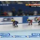 [쇼트트랙]2009/2010 제1차 월드컵 대회 500m 준결승-성시백(2009.09.17-20 CHN/Beijing,Capital Gymnasium) 이미지
