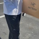 무진대로R | [ARC'TERYX] 아크테릭스 크로닌 팬츠 신세계백화점 광주점 구매 성공 사이즈 후기 | 5% 할인 제휴카드 추천