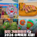 남강슈퍼 | 함안 가볼만한곳 총정리 | 2026 수박축제 지금! 당일코스 완성