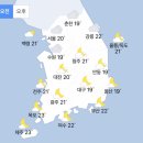 [내일 날씨] `칠월칠석` 흐린 하늘, 중부 비 최대 100㎜ (+날씨온도) 이미지