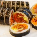 마들김밥 이미지