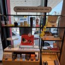 북대구IC주유소 | 대구 엑스코 카페 통창뷰 팔공산뷰 단체 가족 모임 추천 주차하기 좋은 투썸 북대구IC주유소DT점