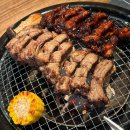 여자만마을 | 전주 서신동 쪽갈비 맛집 감쪽 - 불향 가득 쪽갈비와 크림파스타 조합이 대박인 현지인 추천 맛집