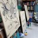 우리동네 포크아트 이미지