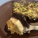 카페케이크와디저트 | 대구 죽전 카페 릴'플레이트 두바이 초코 케이크 디저트 후기