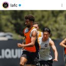 [lafc]선수님 훈련사진🥰🥰 이미지