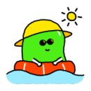 제주키즈풀빌라 나무와 아이 이미지