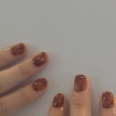 호박네일 - 진주시 강변길 31 | 여의도역네일 뷰티스튜디오음에서 이달의아트 호박네일 후기
