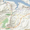 용산1리(큰골) | 신선봉): 한우재-금강사-곡달산-솔고개-배바우고개-보납산-보납교-큰골 / 청심빌리지-신선봉-선촌1리회관