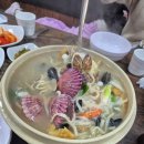 황태해물칼국수