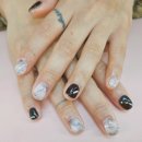 고리울로28번길 | 부천 고강동 네일샵::채이뷰티::은은한 고급미, 대리석네일 시술 후기