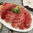노량진 수산시장 참치 &amp; 감성돔 &amp; 연어 때깔 죽이네! 하앍