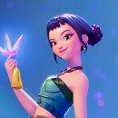 아이브 레이, 케이팝 데몬 헌터스 조이 코스프레 이미지