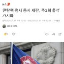 尹탄핵·형사 동시 재판, &#39;주3회 출석&#39; 가시화 이미지