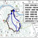 2025년 12월 17일 수요일 충북 영동 갈기산 산행 안내 및 예약 이미지