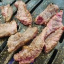 도네누 | 사상맛집 오늘도갈비곳간 도네누세트 소갈비살 볏짚삼겹살