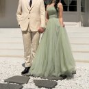 민트하우스 | 로렌하우스 스튜디오 촬영 드레스 후기(유색 민트탑드레스)