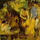 포드 브라운(Ford Madox Brown, 1821-1893) / 마지막 편지 이미지