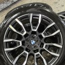BMW x5 x6 915M 정품 21인치 휠타이어 판매 이미지