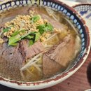 인천공항 2터미널 식당 푸드코트 플레이팅 솔직후기 된장찌개, 쌀국수!