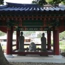 함안 대산리 석조삼존상 이미지