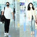 손예진 LA 출국 공항패션 이미지